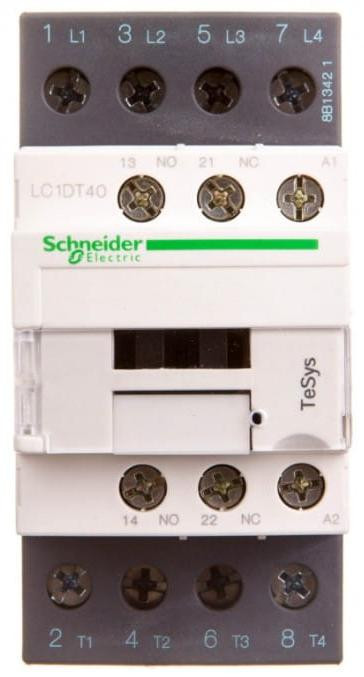 Schneider Electric Contactor LC1DT40E7