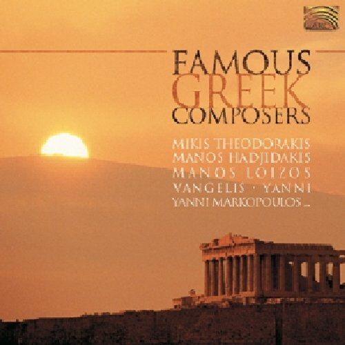 Various - Famous Greek Composers - Preis vom 04.10.2026 03:51:26 h