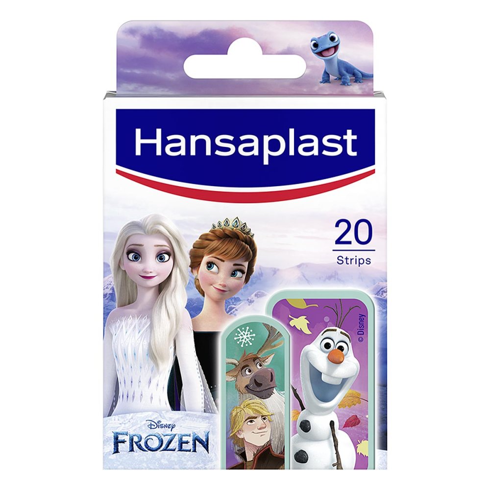 Beiersdorf AG Hansaplast Kinder Pflasterstrips Frozen 19374134
