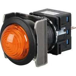 ID LB6P2T02A - Kontrolllampe LB, 22 mm , bernstein