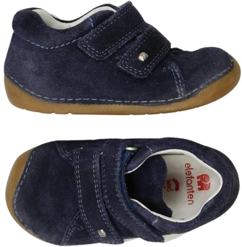 elefanten Jungen Kinderschuh, Marineblau, Gr. EU 21, Leder - Second Hand