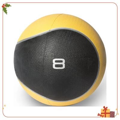 Rare Purchases 8lb Barbell Rubber Medicine Ball Weighted For Strength Training, Core Workouts & Fitness, Durable Rubber Construction 8lb Barbell Rubber Medicine Ball Weighted For Strength Training, Core Workouts & Fitness, Durable Rubber Construction