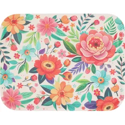 Tablett FLOWER (LB 36,50x28,50 cm) - LB 36,50x28,50 cm