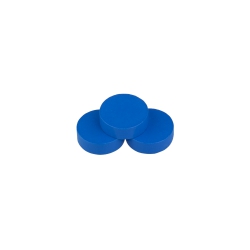 Halmakegel.com Scheibe - Uranus - 21x7mm - blau 256485