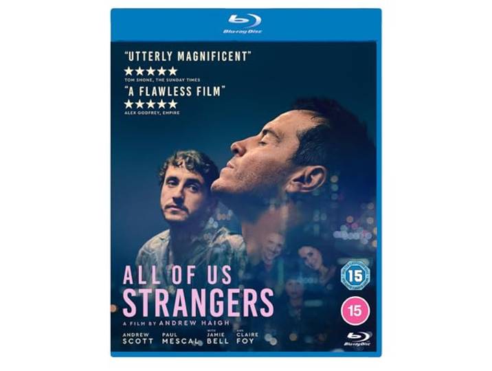 All Of Us Strangers [Blu-ray] [Region Free]