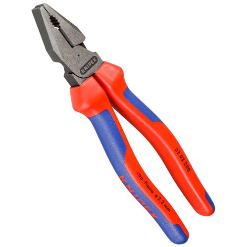 KNIPEX Kraft-Kombizange schwarz atramentiert poliert 200 mm