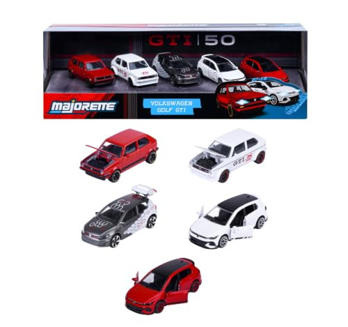 Majorette Simba Golf GTI cadeaupakket met 5 stuks