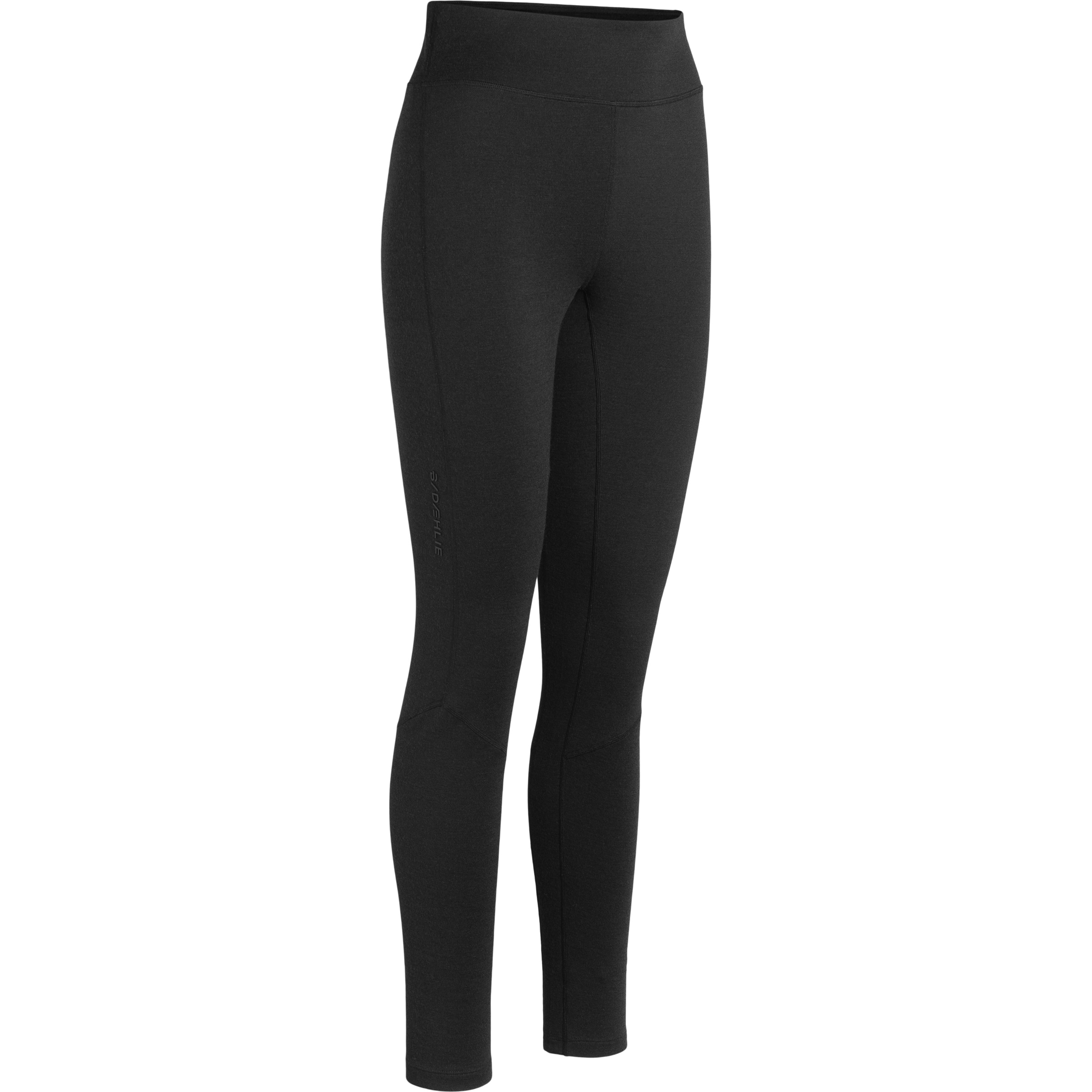 Daehlie Shield Wool Hose Damen Lange Unterhose schwarz Größe S Langlauf Klassik | Langlauf Skating | Laufen Elastisch Merinowolle