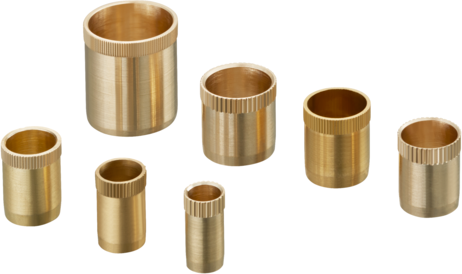 Oventrop manchon de support 1029653 14 mm, laiton
