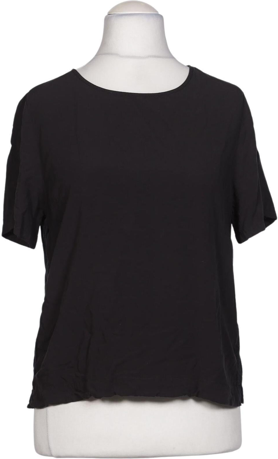 Levis Damen Bluse, Schwarz, Gr. M, Viskose - Second Hand