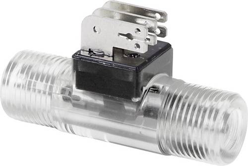 Badger Meter Durchflussmessturbine 2006 2F66 56510-164-2F66 Betriebsspannung (Bereich): 5 - 24 V/DC Messbereich: 0.5 - 5 l/min