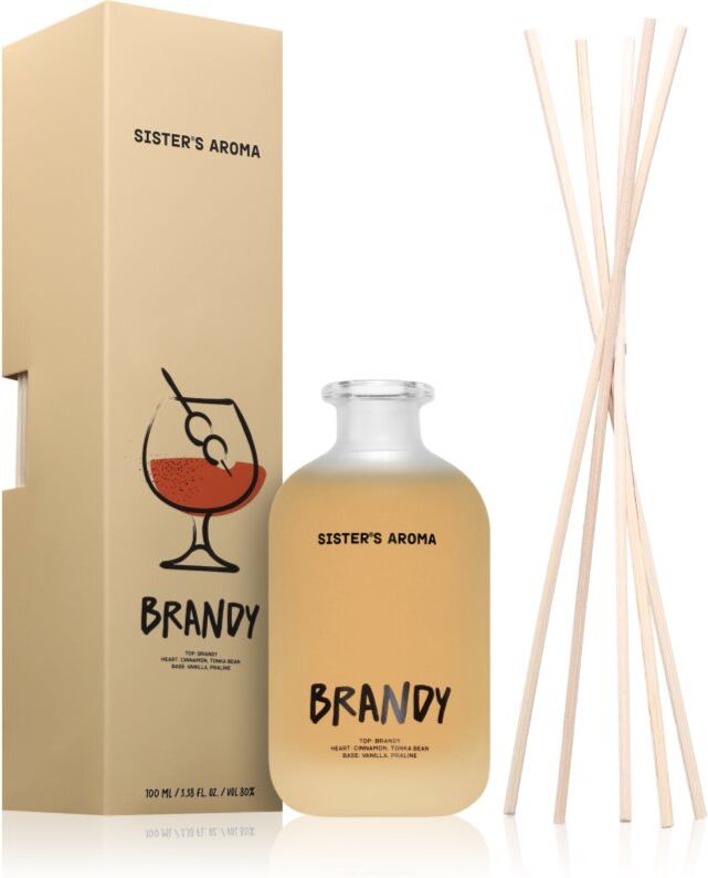 Sister's Aroma Brandy diffuseur d'huiles essentielles 100 ml