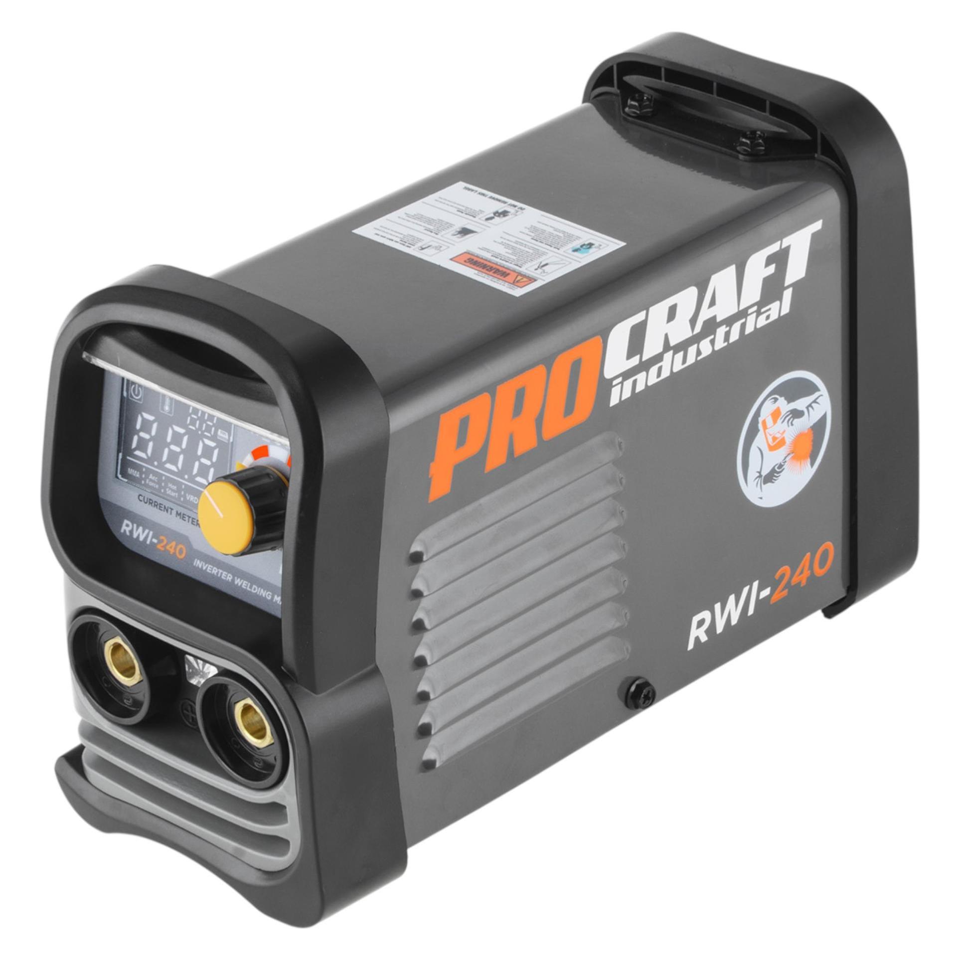 Procraft Industrial RWI-240 Inverter Schweissgerät 4 kW 20 - 140 A MMA TIG Lift (Inverterschweissgerät) (67137171)