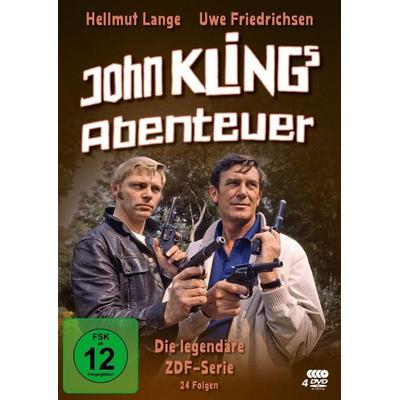 John Klings Abenteuer - Die legendäre Serie (Folgen 1-24) (Fernsehjuwelen) [4 DVDs], DVD