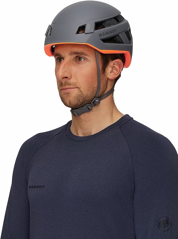 MAMMUT Kletterhelm Crag Sender grau   56-61CM B