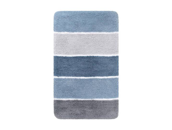 Wecon Home Badteppich Rio Marina, Blau, Grau, Streifen, rechteckig, 80x150 cm, Oeko-Tex® Standard 100, Heimtextilien, Badtextilien, Badematten