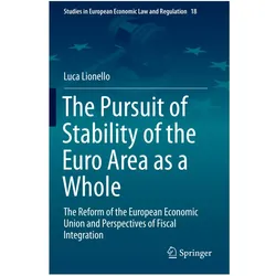 The Pursuit of Stability of the Euro Area as a Whole, Fachbücher von Luca Lionello