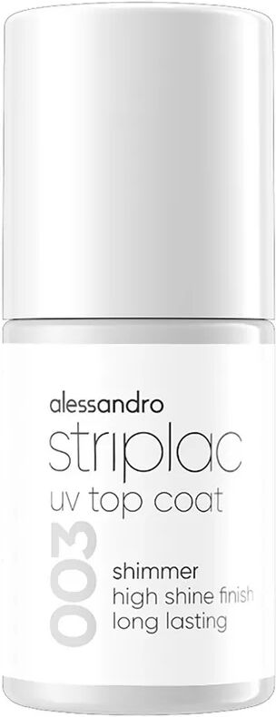 Alessandro - Striplac UV Top Coat Shimmer, 6.5 ml