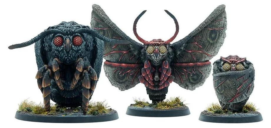 Modiphius Fallout Miniatuurfiguren Cult van de Mothman Mothman Eclipse