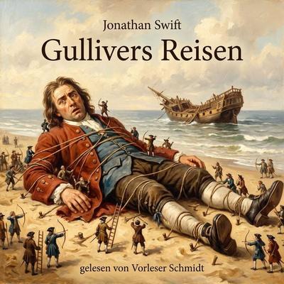 Gullivers Reisen - Swift Jonathan, Audio, 9789925666676