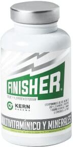 Finisher MULTIVITAMÍNICOS E MINERAIS 60 Caps