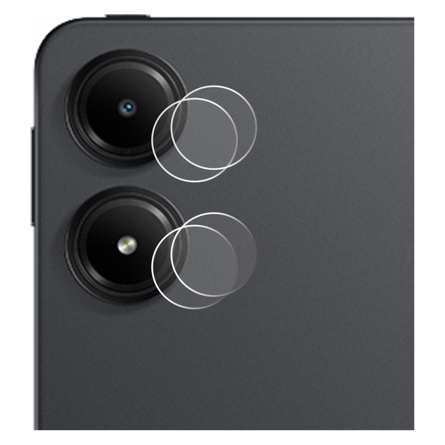 ScreenLeaf Schutzfolie für Xiaomi Redmi Pad Pro (NUR Kameraschutz) Displayschutz Display Schutz Folie Klar (2 Stk., Xiaomi Redmi Pad Pro) (6155088)