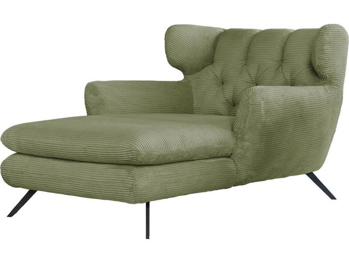KAWOLA Longseat CHARME Cord olivgrün