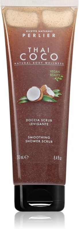 Perlier Thai Coco Smoothing Shower Scrub body scrub 250 ml