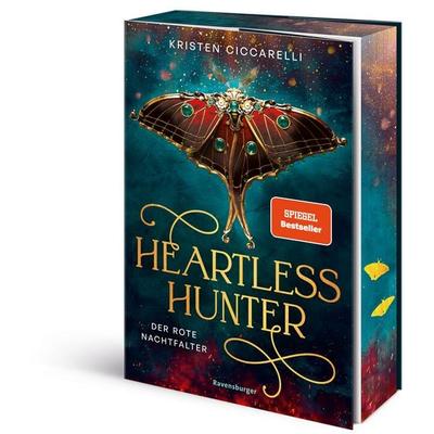 Heartless Hunter. Der rote Nachtfalter, Band 1, Taschenbuch von Kristen Ciccarelli, Ravensburger Verlag GmbH, 978-3-473-40251-9