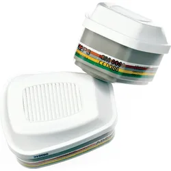 3M Gas- und Kombifilter 6099 A2 B2 E2 K2 Hg P3R+Formaldehyd EN 14387: 2004+A1