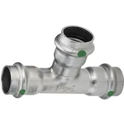 Viega Sanpress Inox T-Stück 42 mm - Modell 2318