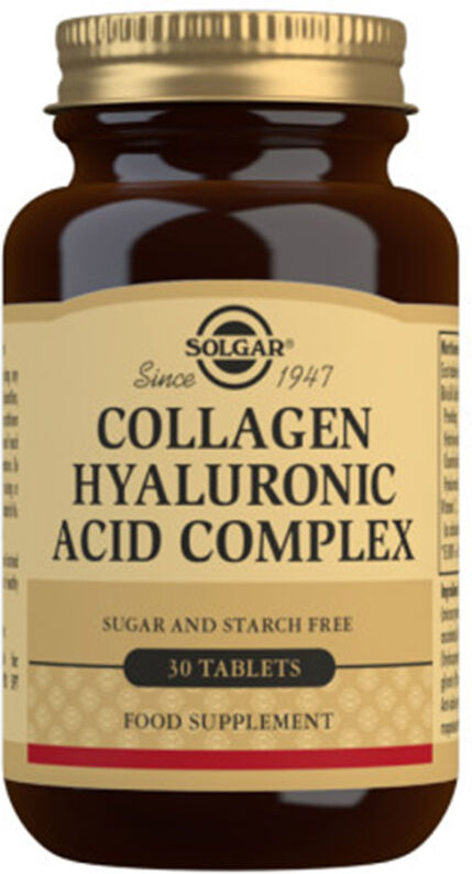 Solgar Ácido Hialurónico Complex 30 cápsulas
