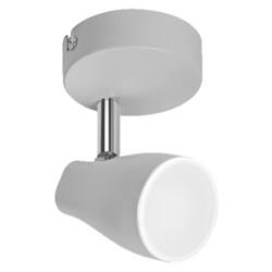 OSRAM LED Spot Pear Grey 1 x 4.3W 2700K GU10 4099854473845 Deckenstrahler LED-Reflektorlampe GU10 Grau