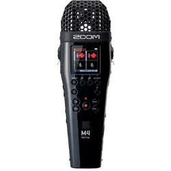 Zoom M4 (Mehrspurrecorder), Audiorecorder, Schwarz