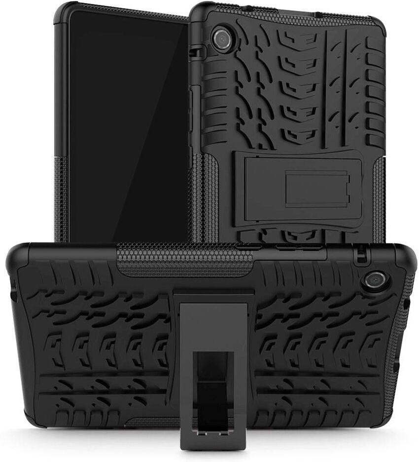 Huawei MatePad T8 8" Tech-Protect Armorlok Cover m. Kickstand - Sort
