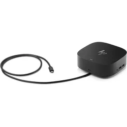 HP G5 (USB-C, 10 Ports), Dockingstation + USB Hub, Schwarz