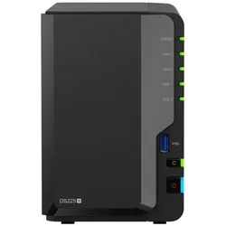 Synology DiskStation DS225+ 2 Einschübe NAS-Server Leergehäuse