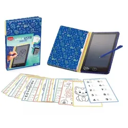 Maped Creativ: Lernen und Spaß haben! Magisches Tablet mit Beschäftigungskarten – 22 cm