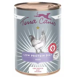 Terra Canis Low Protein Diät 400g-Dose Hundenassfutter Huhn