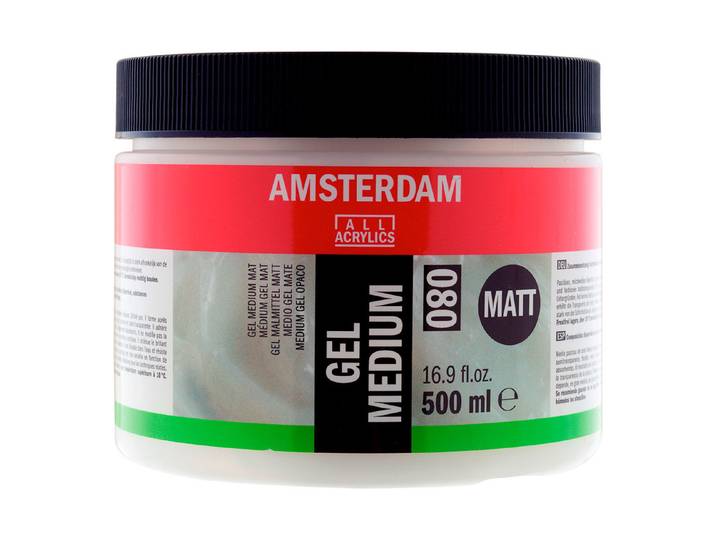 Amsterdam Gel Medium Matt 0.5 l