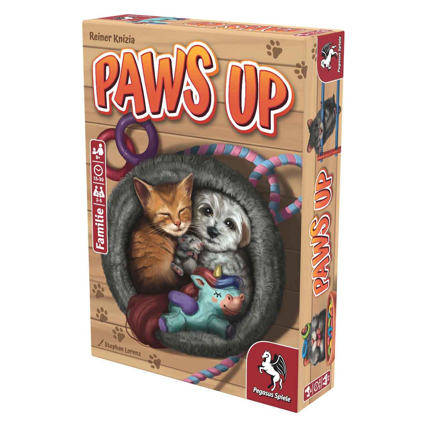 Pegasus Paws Up (Deutsch, 2 - 5 Spieler) (18292G)