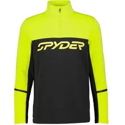 SPYDER Herren Sweatshirt SPEED FLEECE 1/2 ZIP, Größe S in Schwarz 200