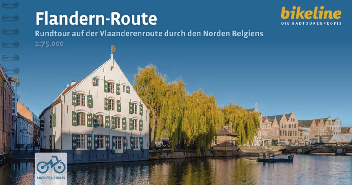 Flandern-Route: Rundtour auf der Vlaanderen Fietsroute durch den Norden Belgiens. 830 km, 1:75.000, GPS-Tracks Download, LiveUpdate, Übernachtungsverzeichnis (Bikeline Radtourenbücher) - Preis vom 10.10.2026 11:48:34 h