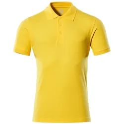 MASCOT Herren Bandol Polo-Shirt CROSSOVER Sonnengelb 4XL - 51587-969-77-4XL - Sonnengelb