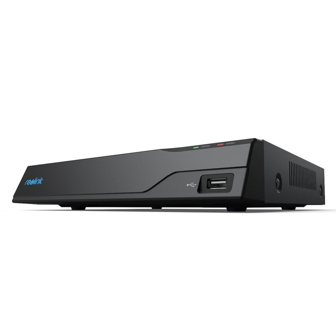 Reolink NVS8 NHD Beveiligingsrecorder met 3840 x 2160 pixels resolutie