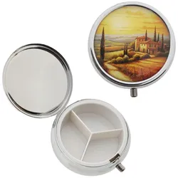 Pillendose "Nostalgie" Landschaft