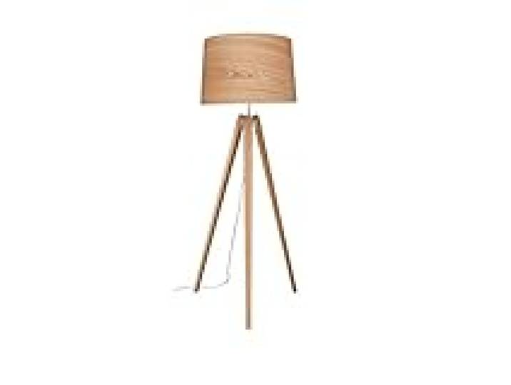 Aluminor ESSENCE LAMPADAIRE, Bois/Chintz, E27, BOIS,