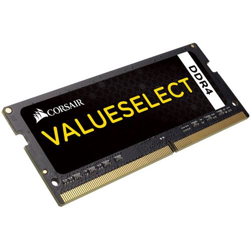 16GB Corsair Value Select DDR4-2133 SO-DIMM CL15 Single