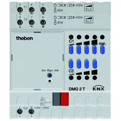 Theben Universaldimmer DMG 2 T KNX
