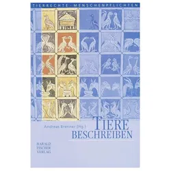 Tiere beschreiben, Sachbücher